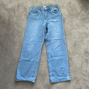 Forever 21 Wide Leg Jeans Size/30